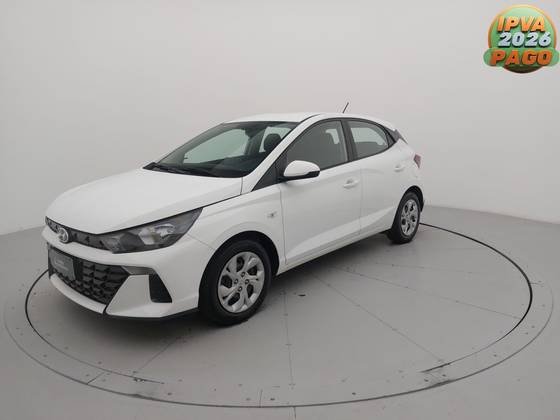 HYUNDAI HB20 1.0 12V FLEX COMFORT MANUAL HYUNDAI HB20 1.0 12V FLEX COMFORT MANUAL